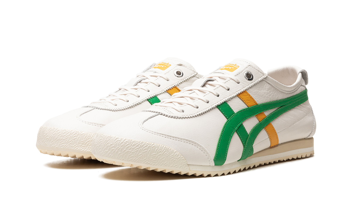 Onitsuka Tiger Mexico 66 SD Sneakers - Cream Cilantro Green Yellow