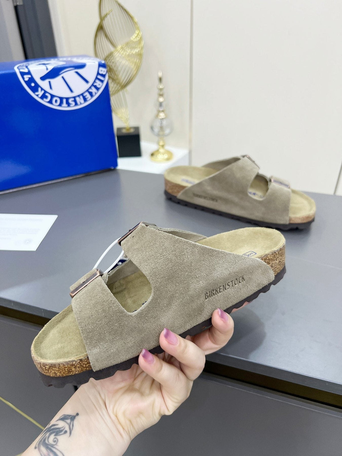 Birkenstock Buckle Sandals & Mule — model