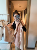 Louis Vuitton Monogram Fringed Shawl — hero