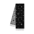 Louis Vuitton Reversible Monogram Fringe Scarf — hero