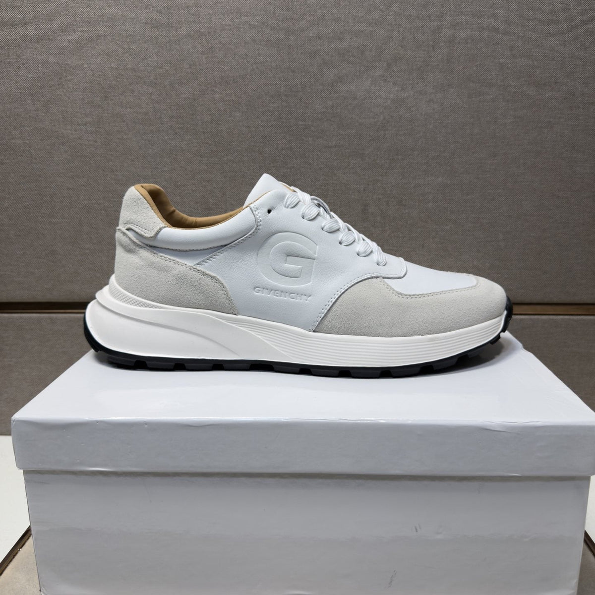 Givenchy Low-Top Lace-Up Sneakers — front