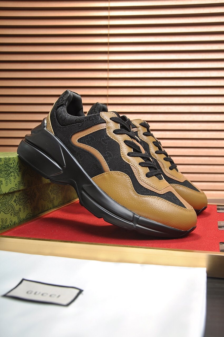 Gucci Chunky Low-Top Sneakers — front