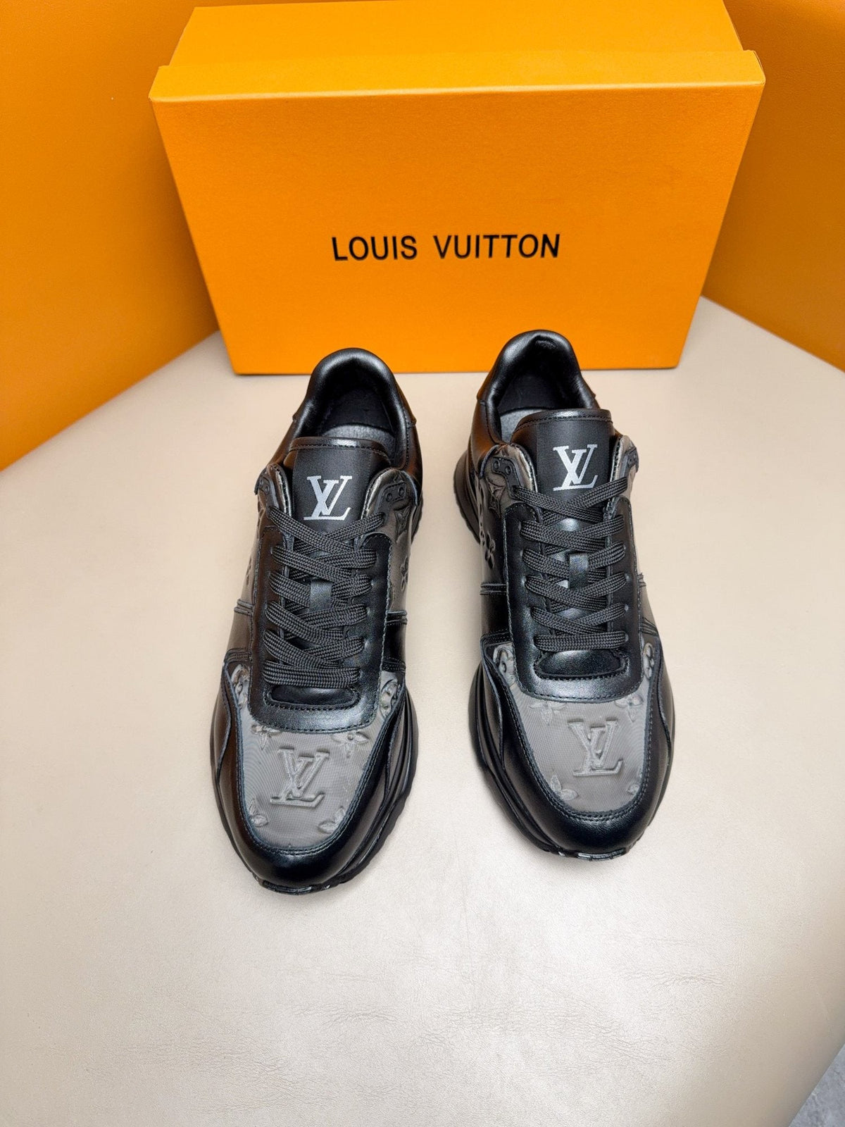 Louis Vuitton Run Away Athletic Sneakers — hero