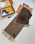 Louis Vuitton Monogram Fringed Scarf — hero