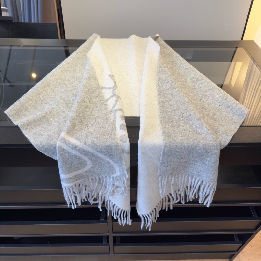 Vivienne Westwood Orb Fringed Scarf — front