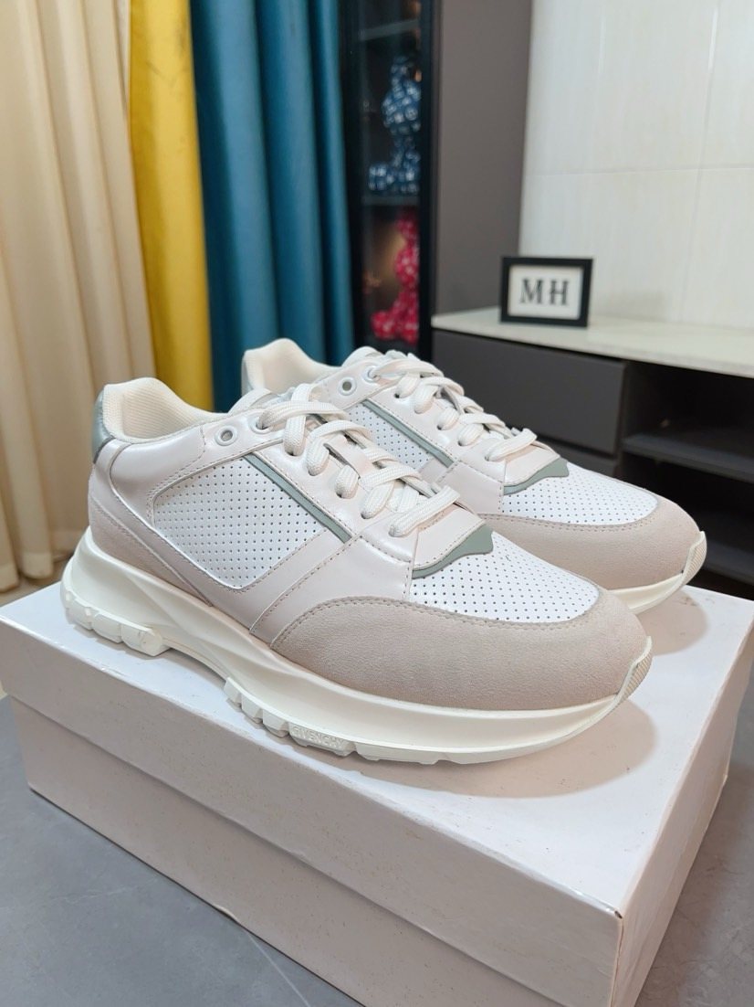 Givenchy Layered Low-Top Sneakers — front
