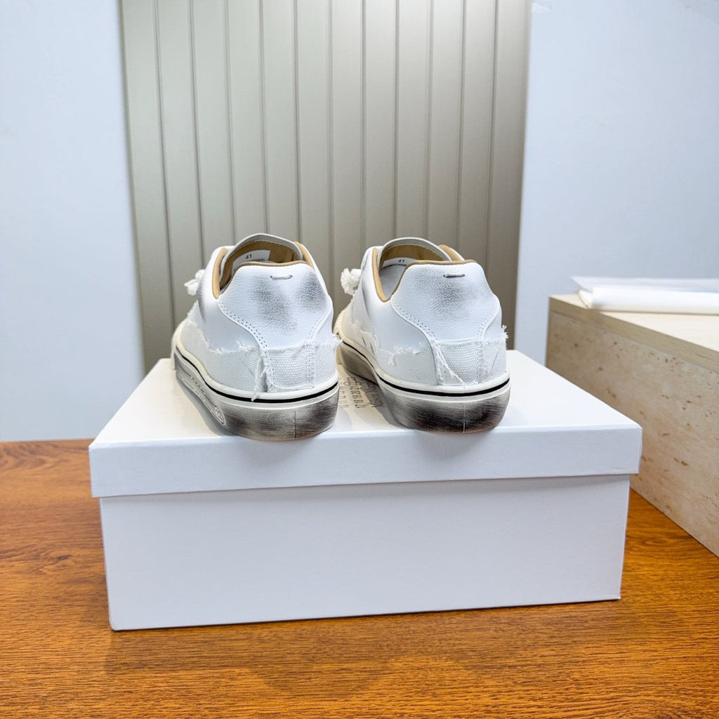 Maison Margiela Panel Low-Top Sneakers — back