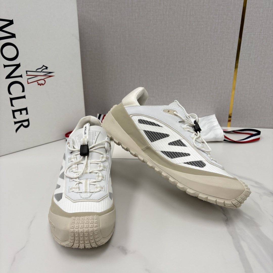 Moncler Men's Trail Sneakers — front