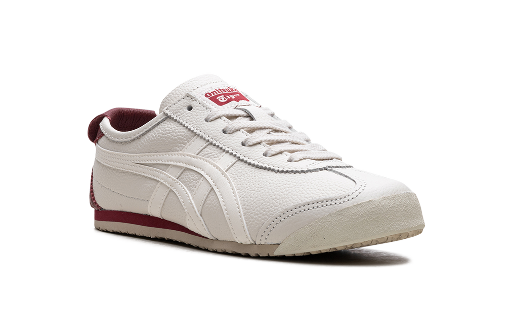 Onitsuka Tiger Mexico 66 Sneakers - Cream Beet Juice