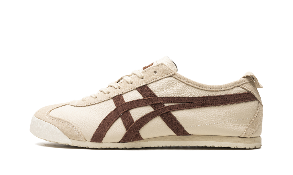 Onitsuka Tiger Mexico 66 Vintage Sneakers - Beige Suede Brown | 1183B391 251