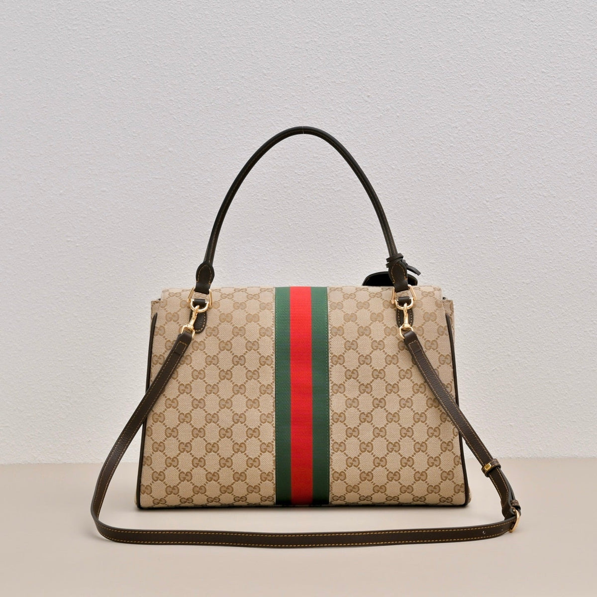 GUCCI GG Paparazzo Large Tote Bag