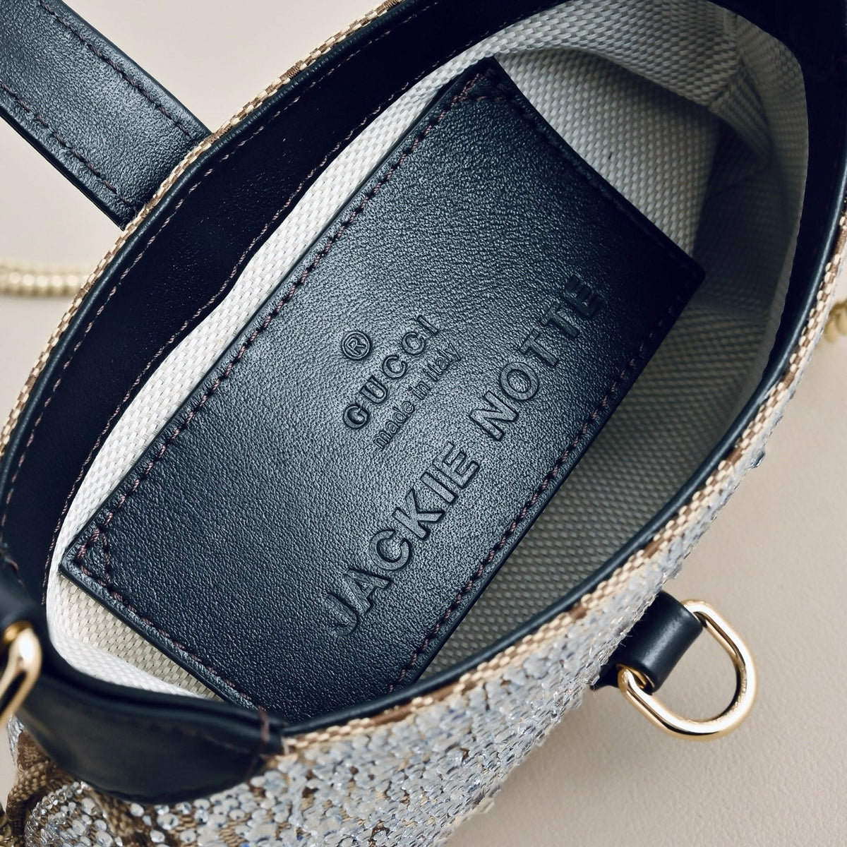 Gucci Jackie 1961 GG Supreme Mini Shoulder Bag