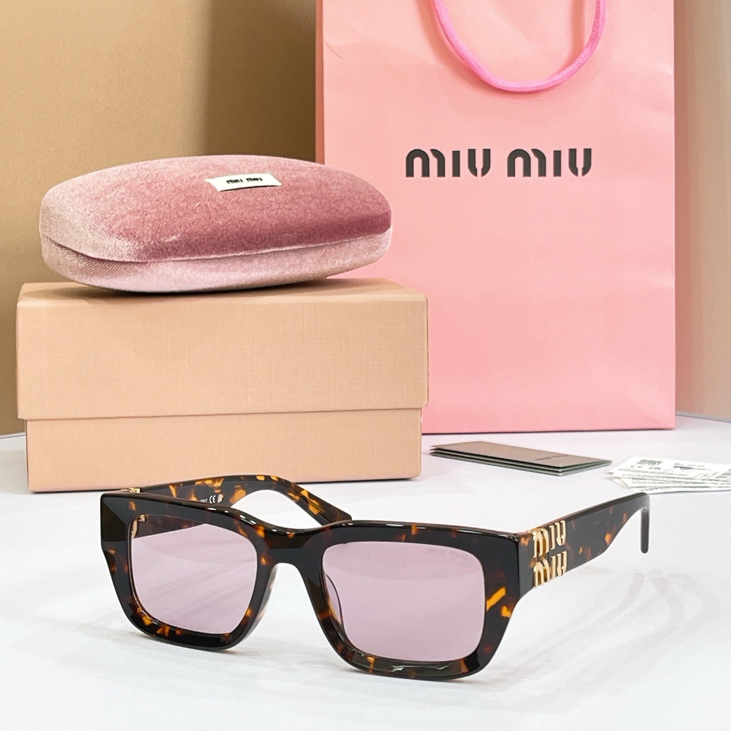 Miu Miu Sunglasses – MU C04S
