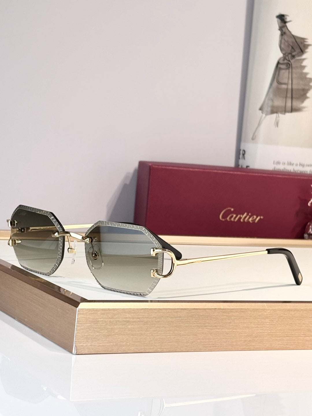 Cartier Sunglasses – CT0092O