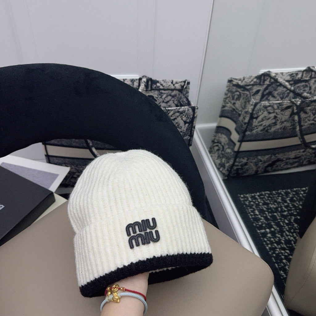 Miu Miu New Season Knitted Beanie