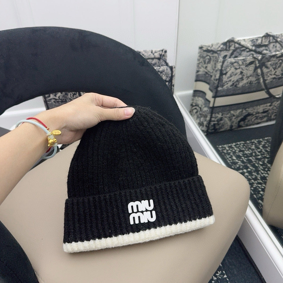 Miu Miu New Season Knitted Beanie