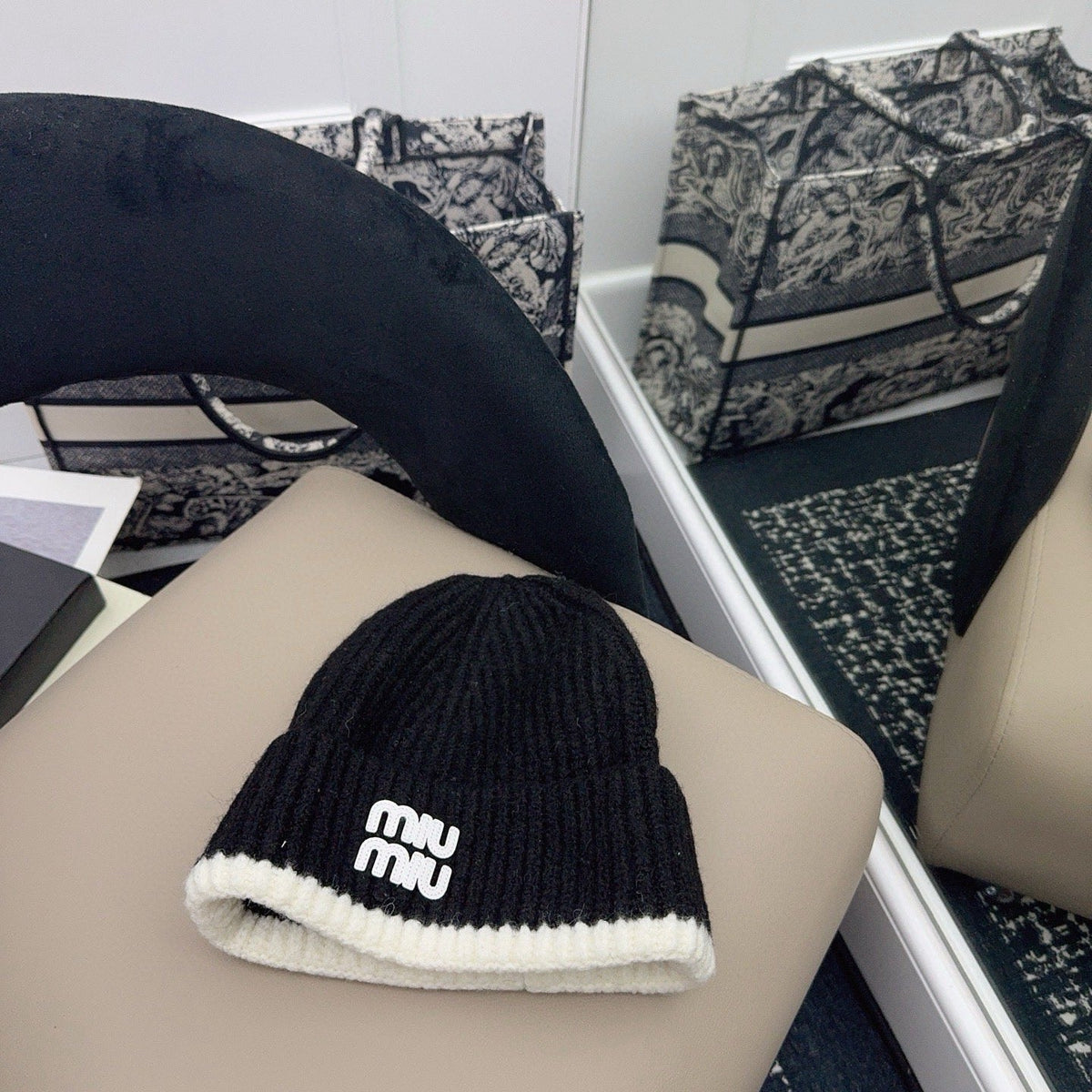 Miu Miu New Season Knitted Beanie