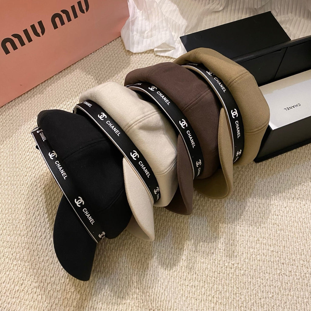 Korean-Style Chic Eight-Panel Baker Boy Cap