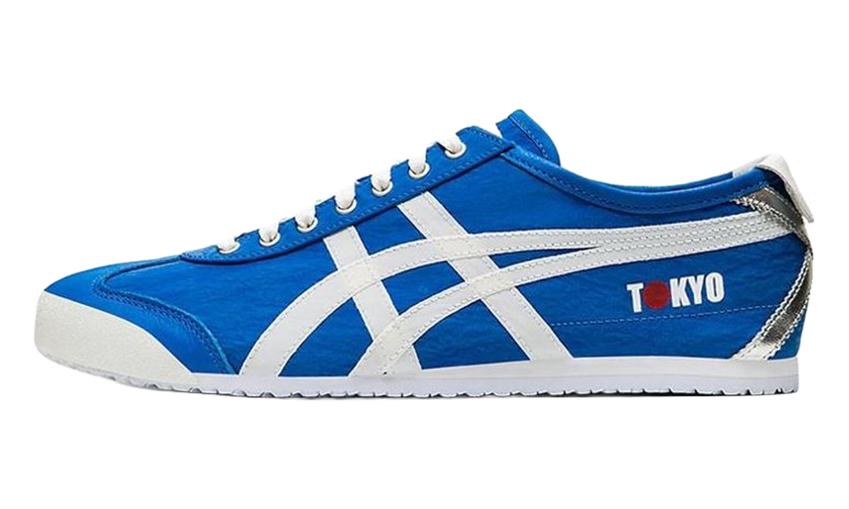 Onitsuka Tiger Mexico 66 Konbu Tokyo Sneakers - Directoire Blue