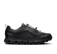 ON Men's Cloud 6 Geo Waterproof Black/Black - 40