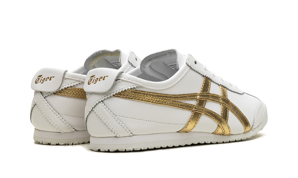 Onitsuka Tiger Mexico 66 Sneakers - White Rich Gold