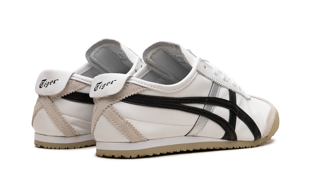 Onitsuka Tiger Mexico 66 Sneakers - White Black | DL408 0190