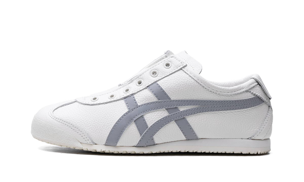 Onitsuka Tiger Mexico 66 Slip-On Sneakers - Cream Grey