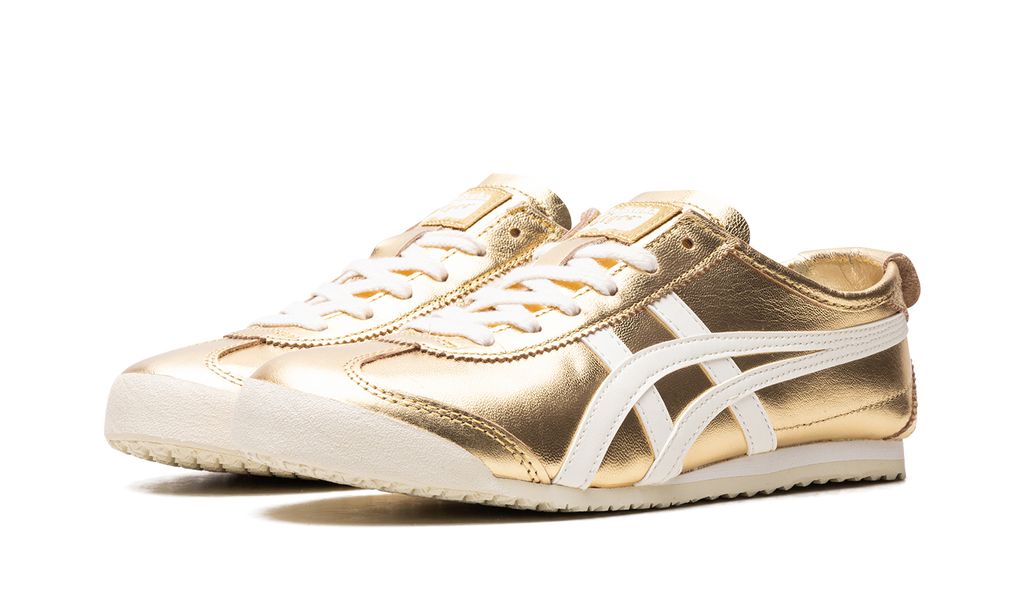 Onitsuka Tiger Mexico 66 Sneakers - Gold White | Ref. 121037