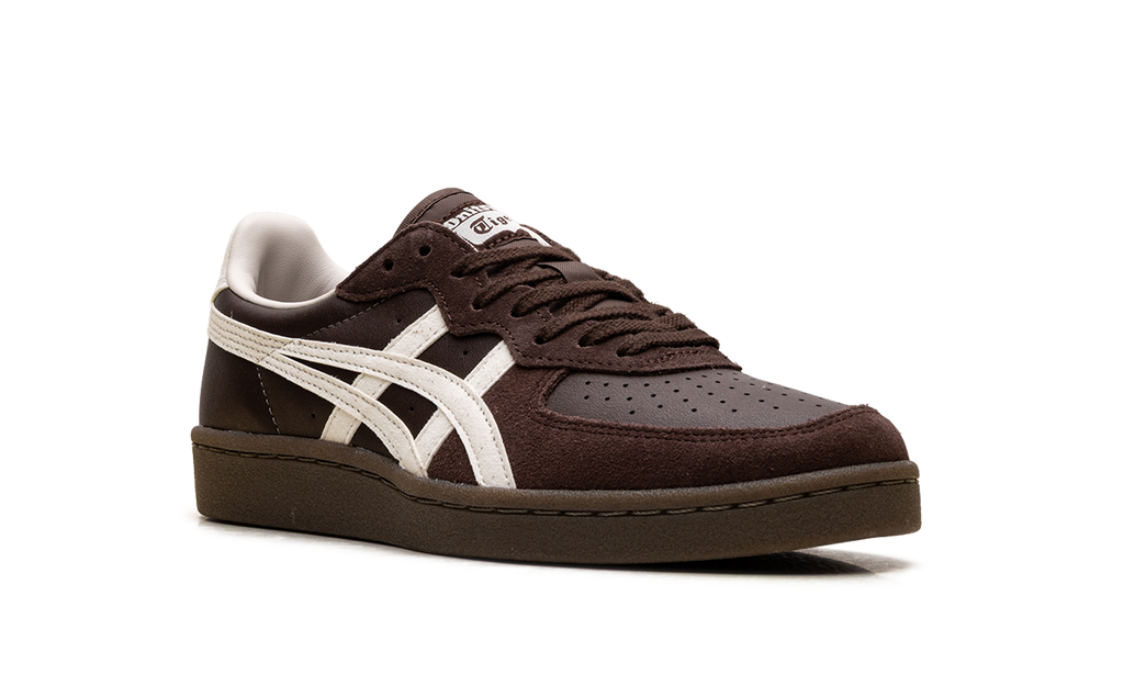 Onitsuka Tiger GSM Sneakers - Dark Brown Cream