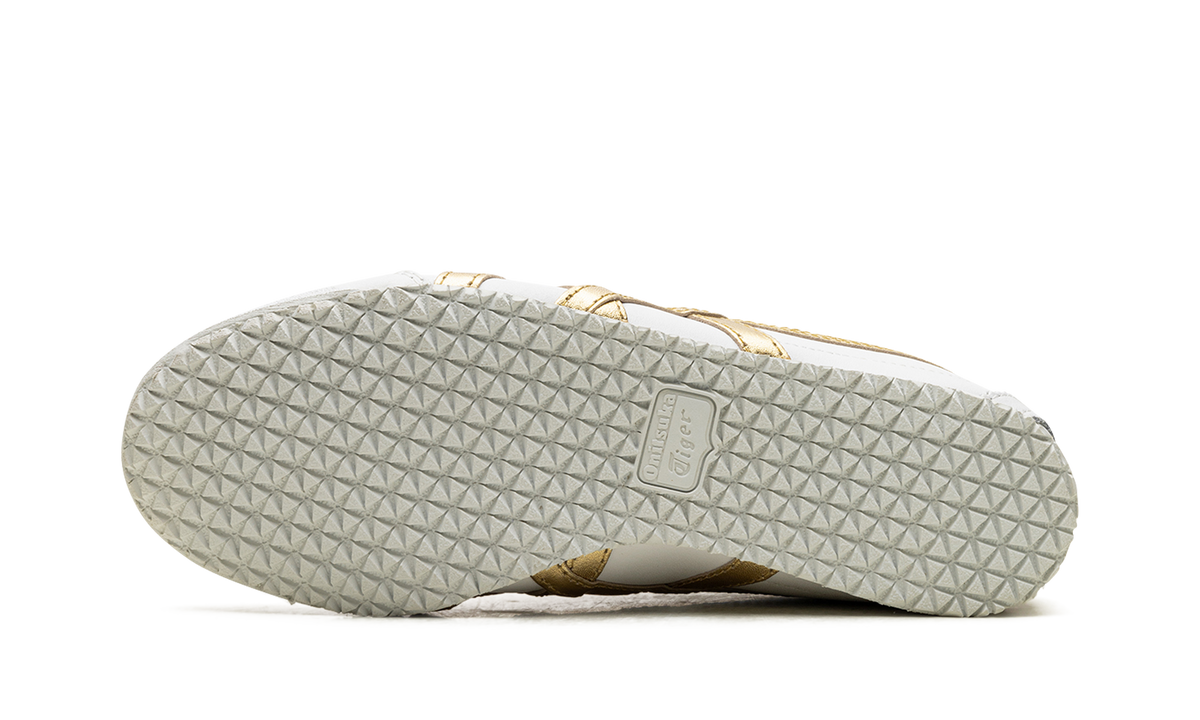 Onitsuka Tiger Mexico 66 Sneakers - White Rich Gold