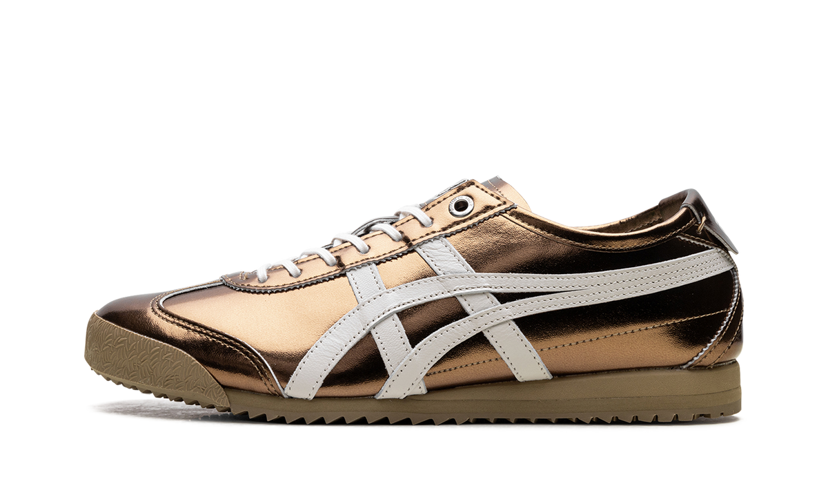 Onitsuka Tiger Mexico 66 SD Metallic Series Sneakers - Desert Camp Cream