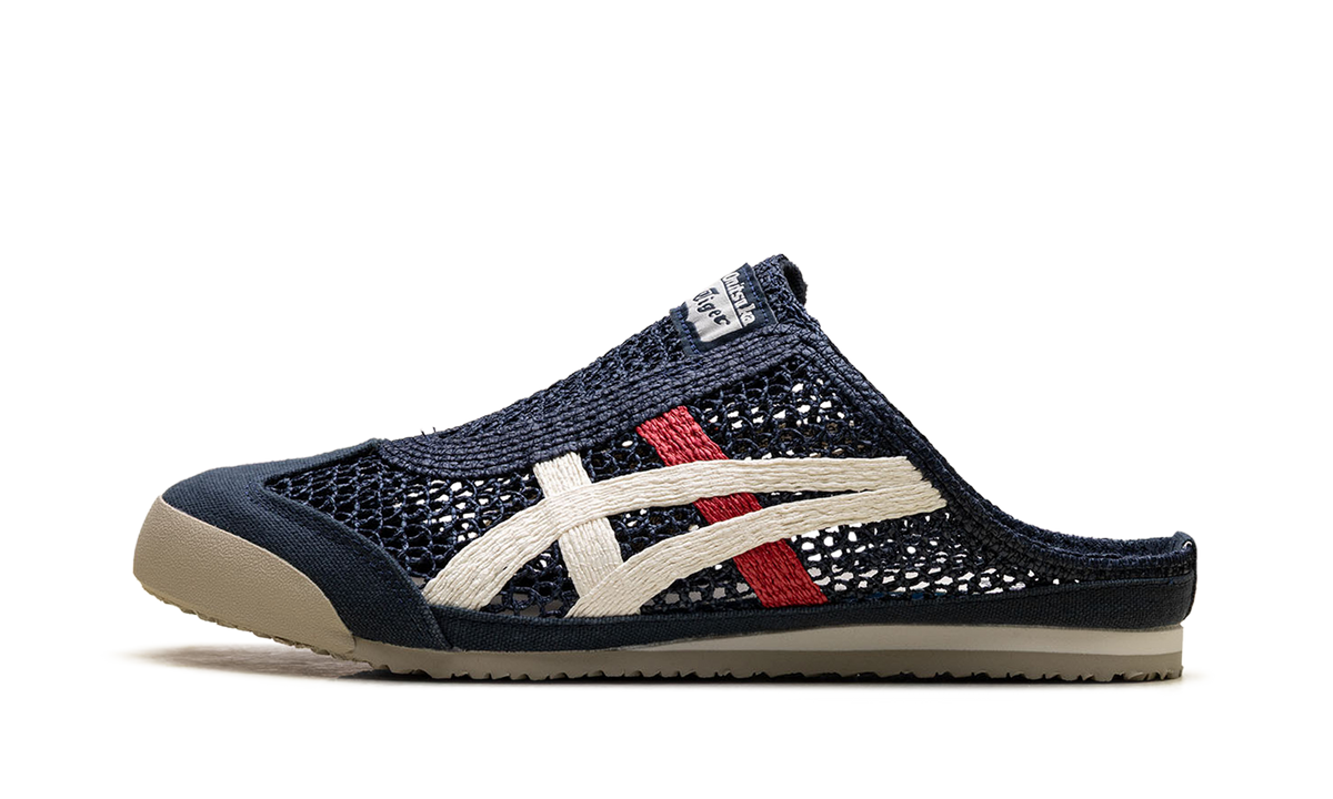 Onitsuka Tiger Mexico 66 Sabot Mules - Iron Navy Cream
