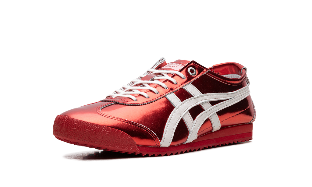 Onitsuka Tiger Mexico 66 SD Metallic Series Sneakers - Ginger Peach Cream