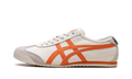 Onitsuka Tiger Mexico 66 Sneakers - Cream White Orange