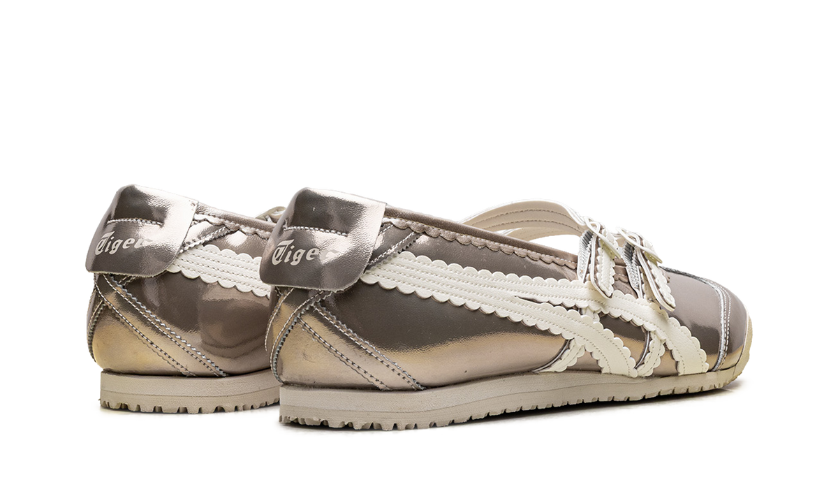 Onitsuka Tiger Mexico 66 TGRS Metallic Pack Women's Ballet Flats - Champagne Cream